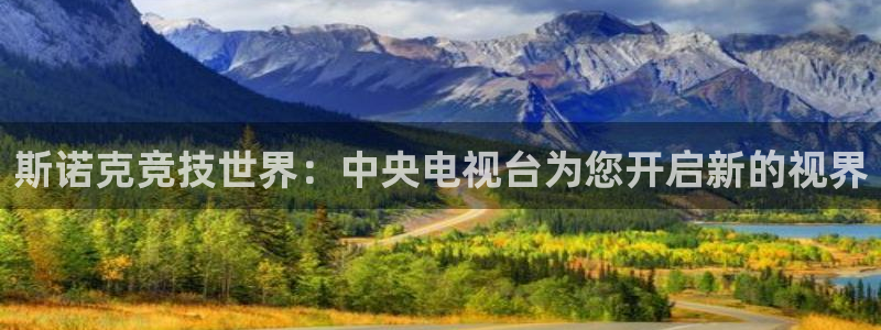 熊猫体育手机版下载：斯诺克竞技世界：中央电视台为您开启新的视界