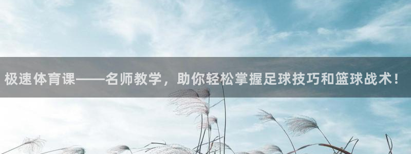 熊猫体育直播nba：极速体育课——名师教学，助你轻松掌握足球技巧和篮球战术！